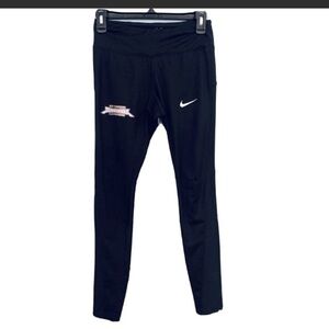 Nike Dri Fit 7/8 Leggings Zippered Pocket Athletic Workout Activewear Small